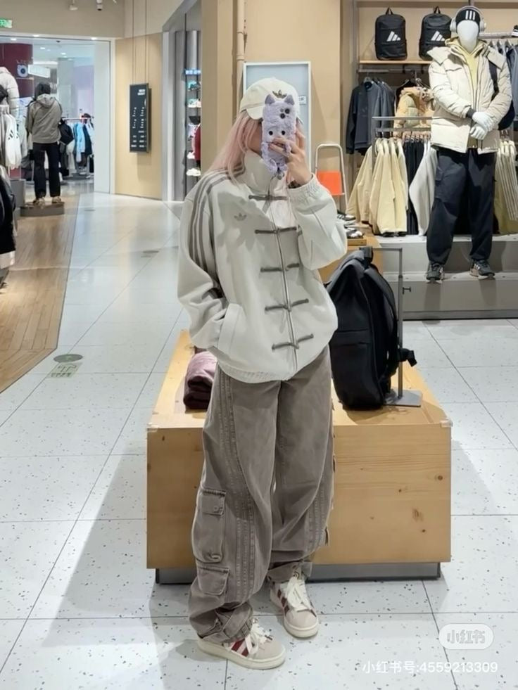 Adidas New Year Chinese Jacket (Pre Order)