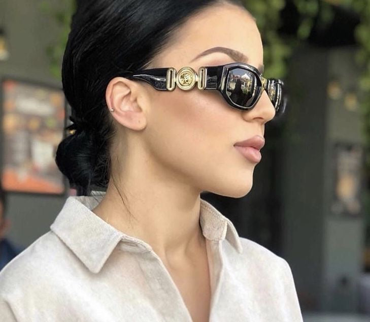 Versace Bold Frame Glasses