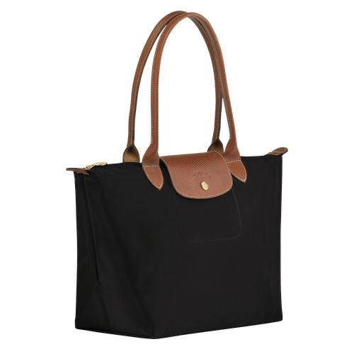 Long Champ Bag (Black)