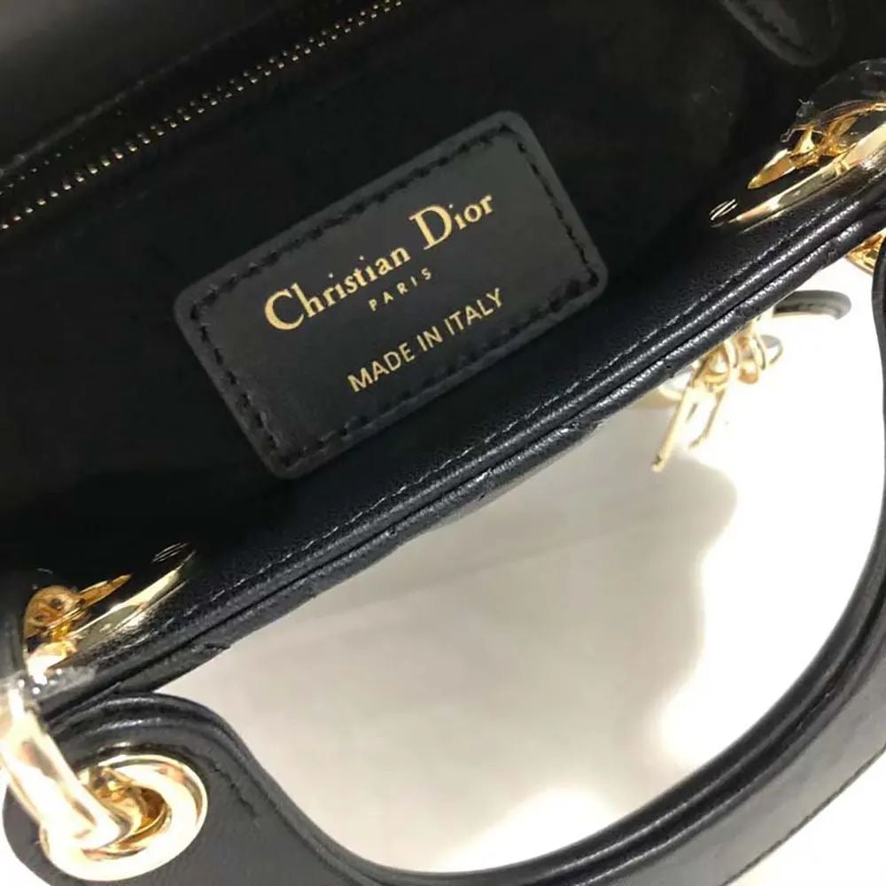 Christian Dior Mini Lady Bag