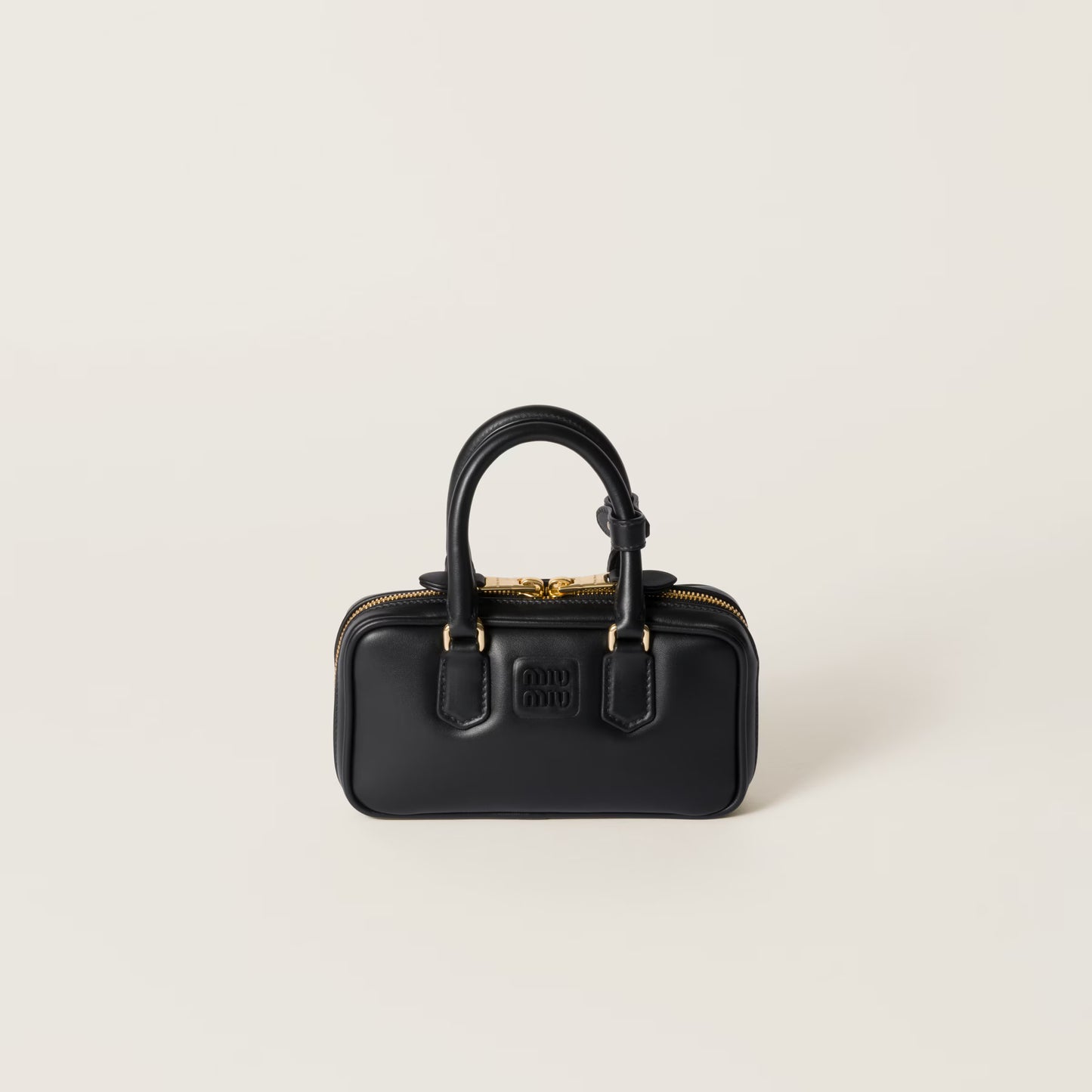 Miu Miu Arcadie Leather Mini Bag
