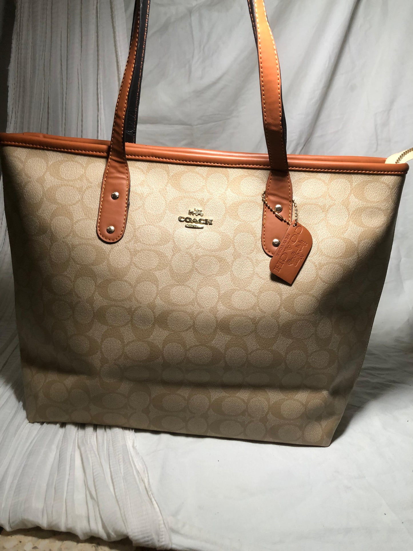 Coach City Tote Bag