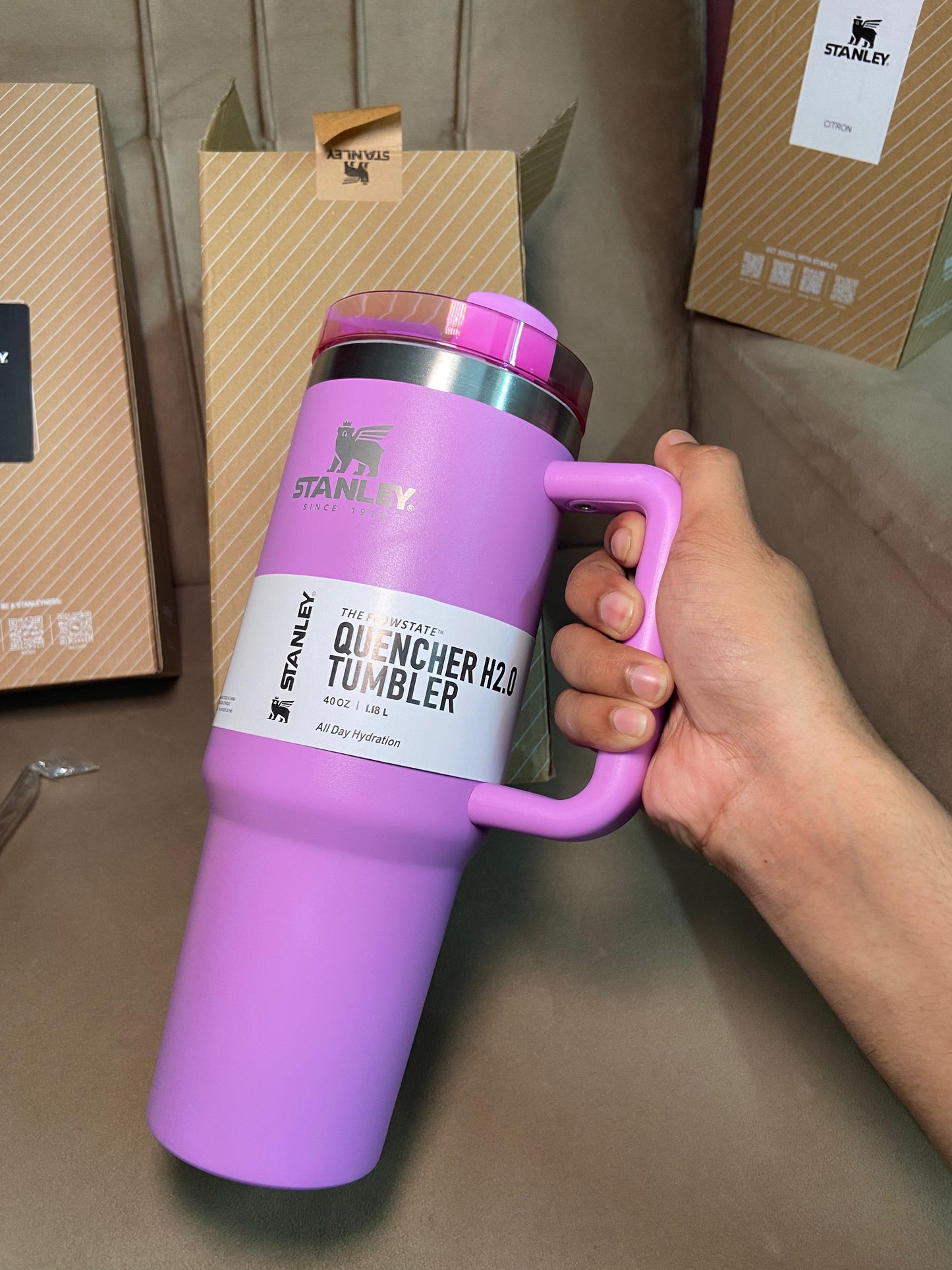 Stanley Quencher H2.O Tumbler (Purple)