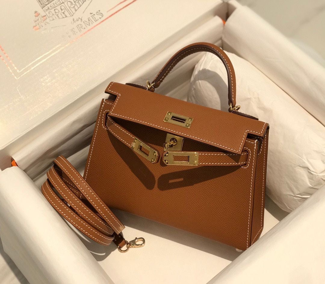 Hermes Kelly 20 Mini (Brown)
