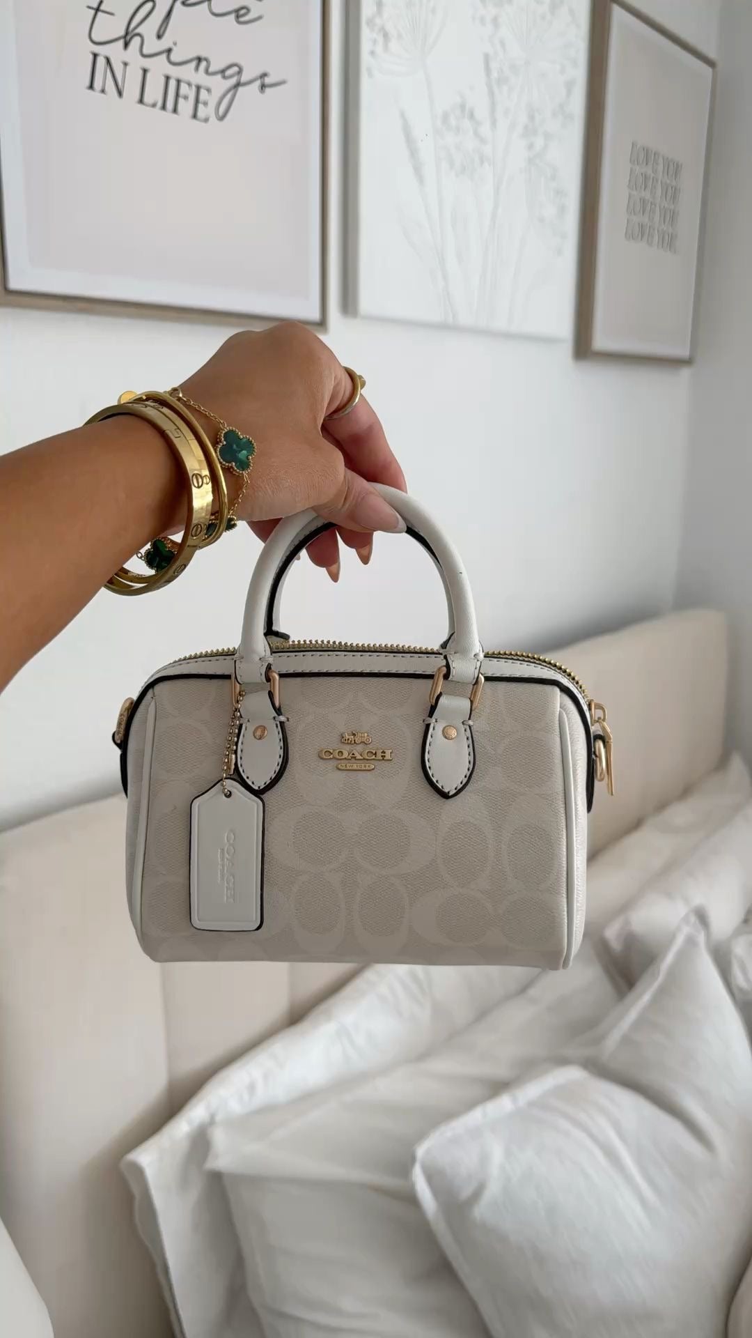 Coach Mini Rowan Bag