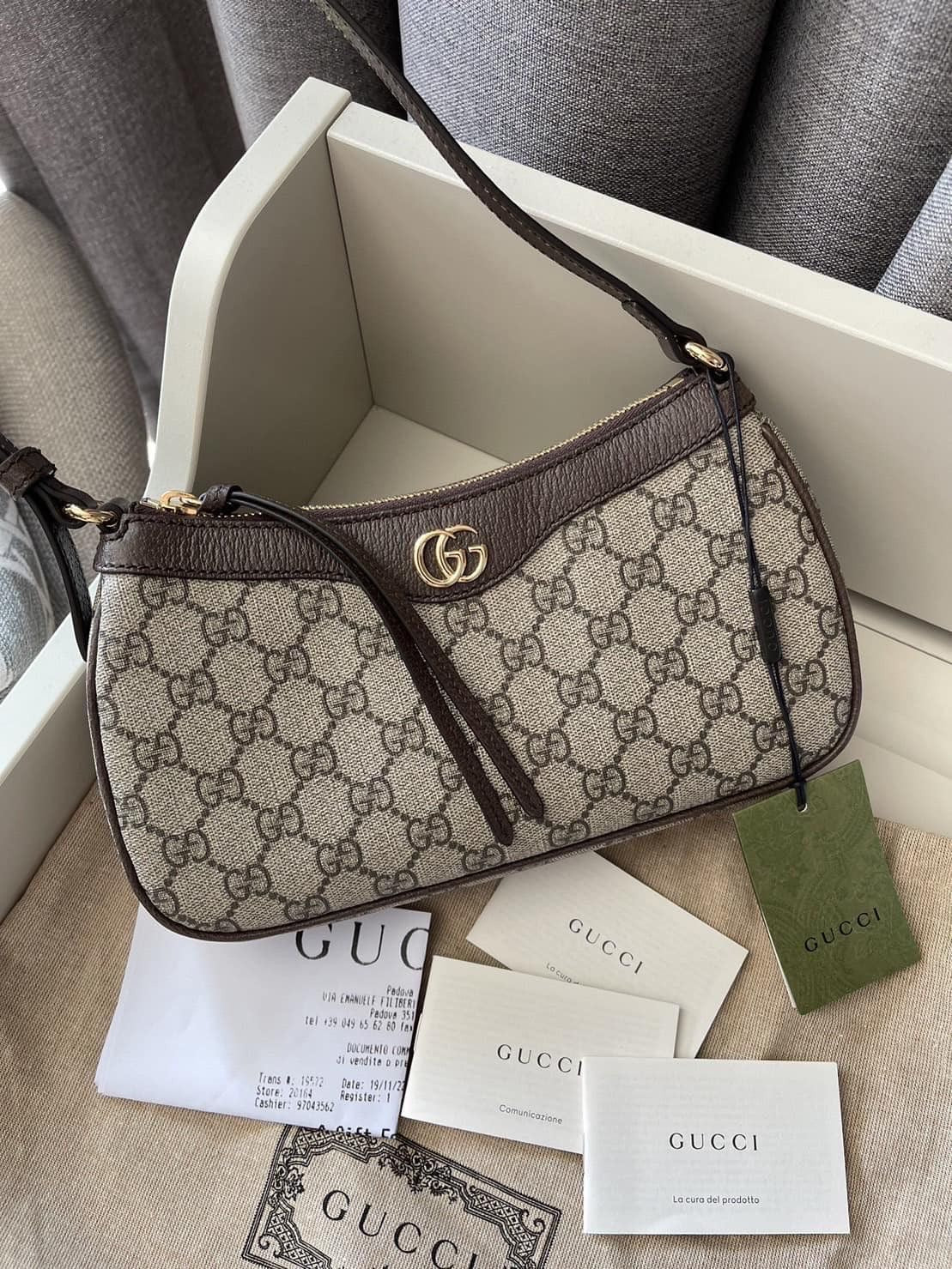 Gucci Ophidia Small Shoulder Bag