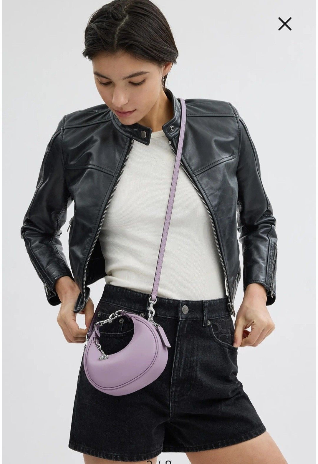 Coach Jonie Bag (Purple)