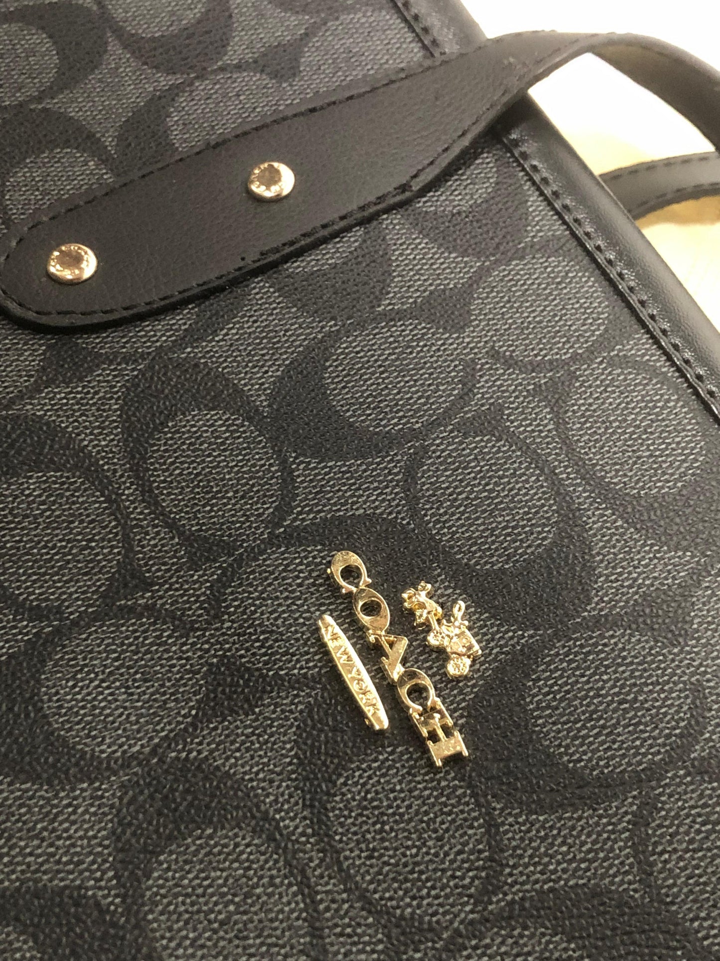 Coach City Tote Bag