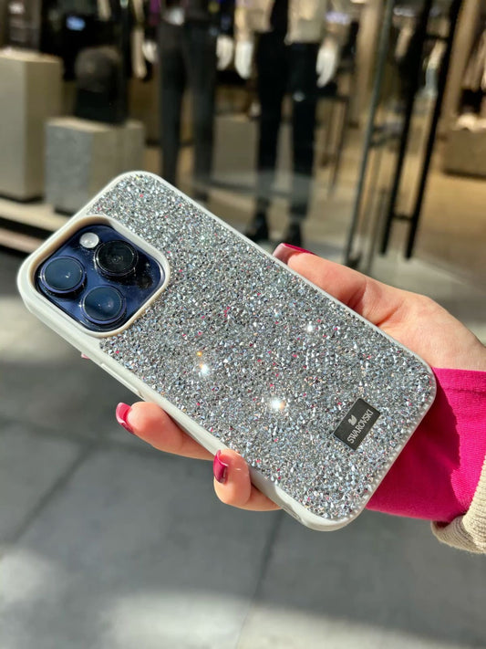 iPhone Swarovski Case (Grey)