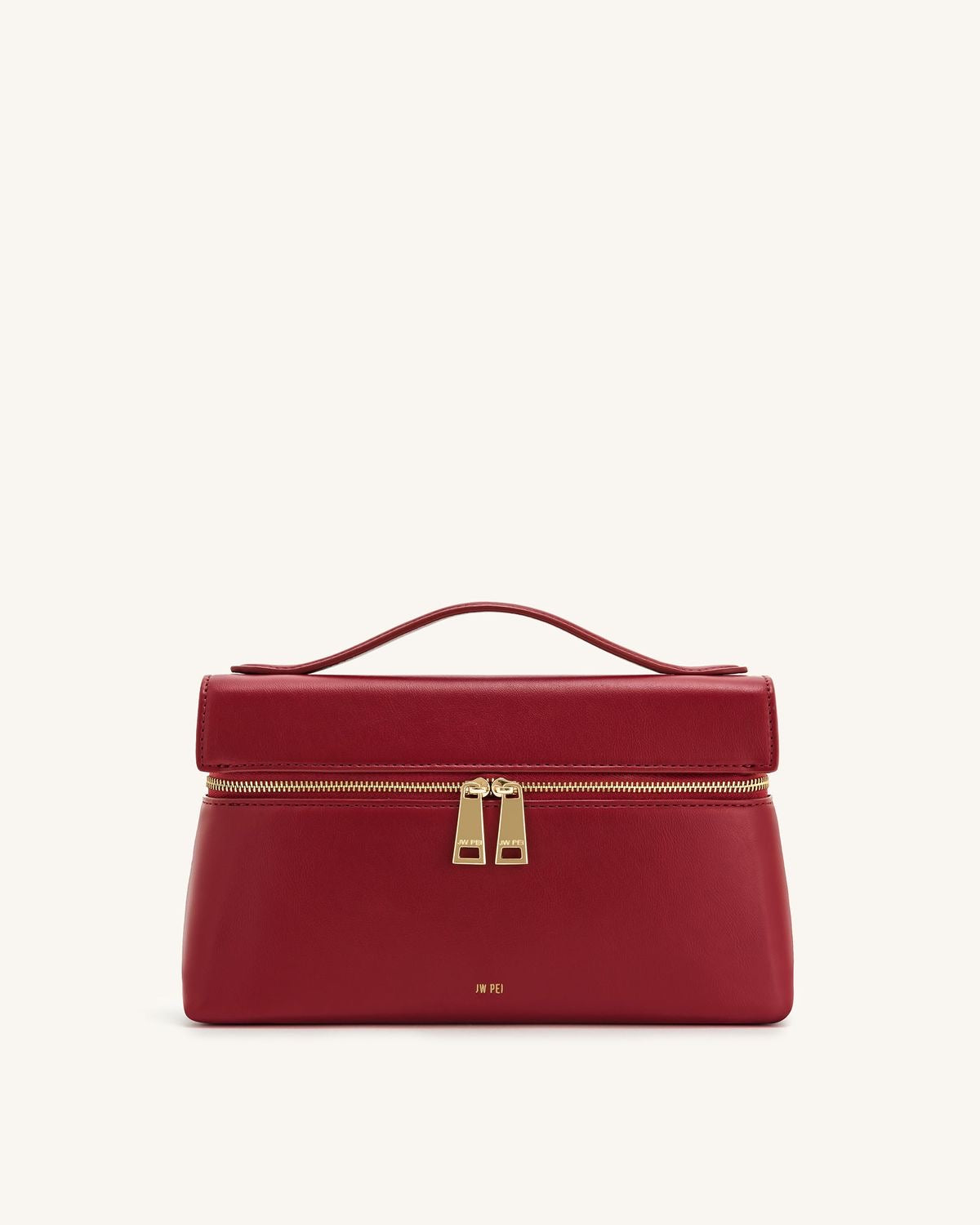 JW PIE Thea Top Handle Bag
(With Box)(15-20 Days Delivery Time)(Marron)
