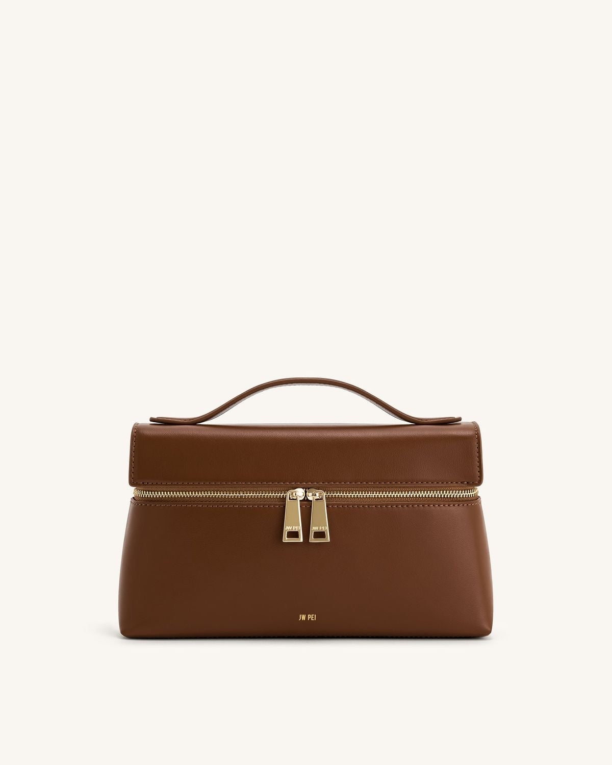 JW PIE Thea Top Handle Bag
(With Box)(15-20 Days Delivery Time)(Brown)