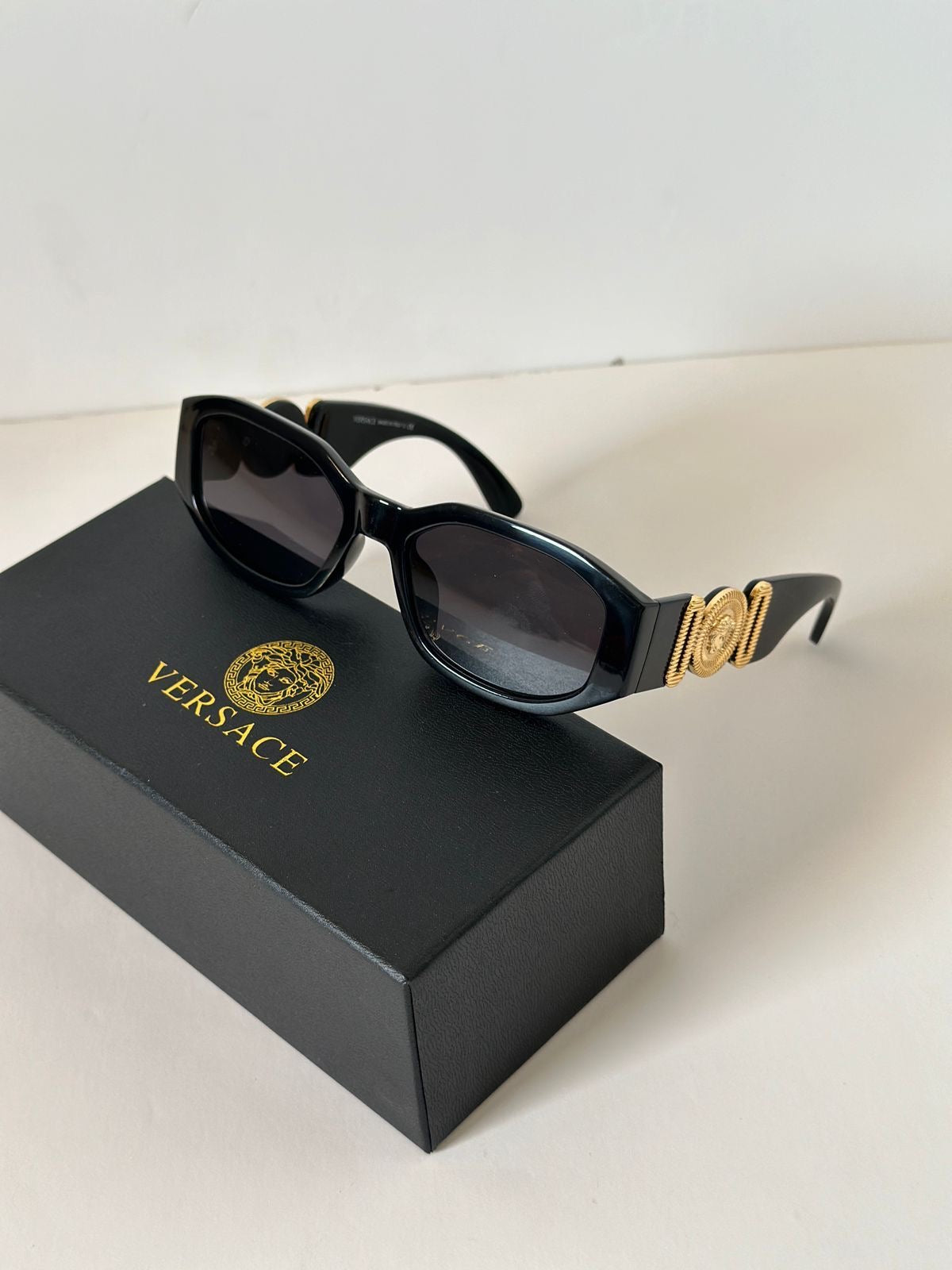 Versace Bold Frame Glasses