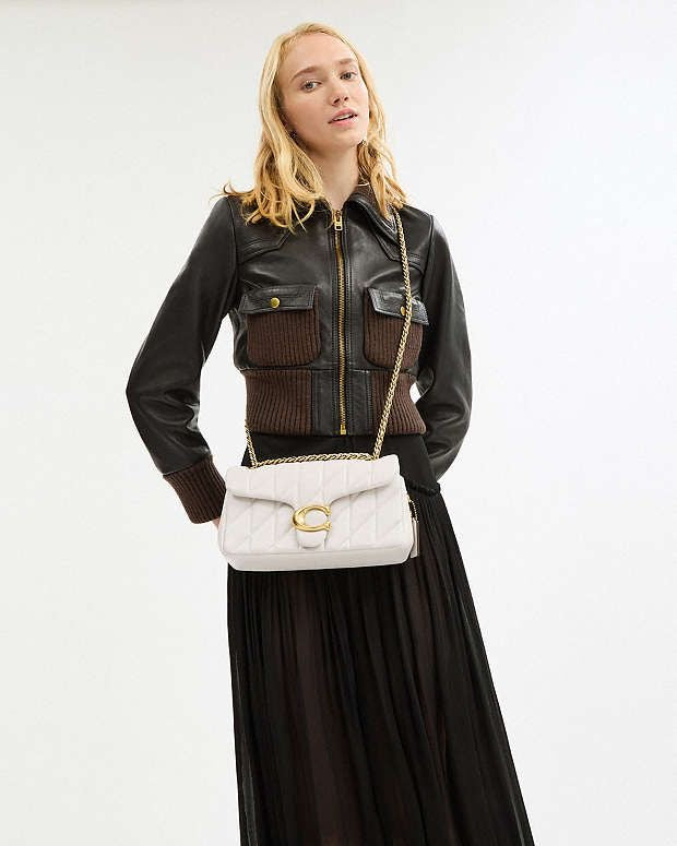 Coach Tabby Shoulder Bag 26 With Pillow Quilting