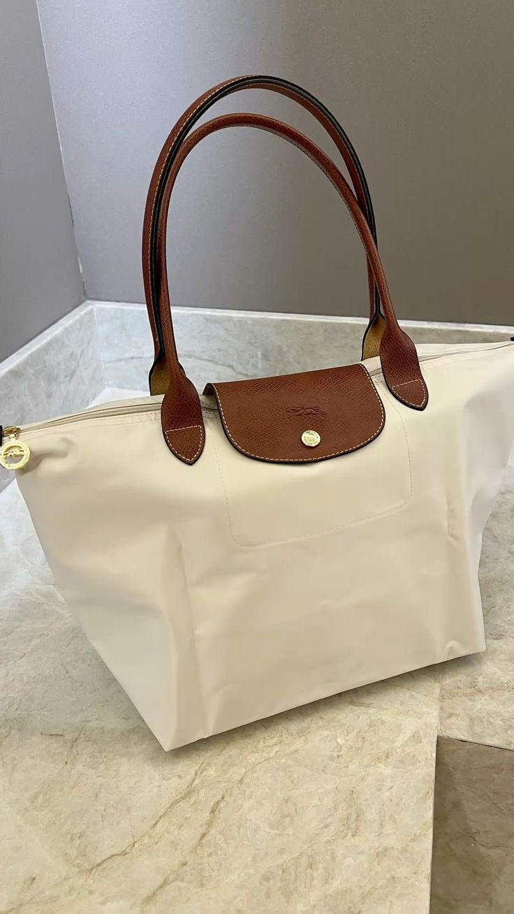 Long Champ Bag (Beige)