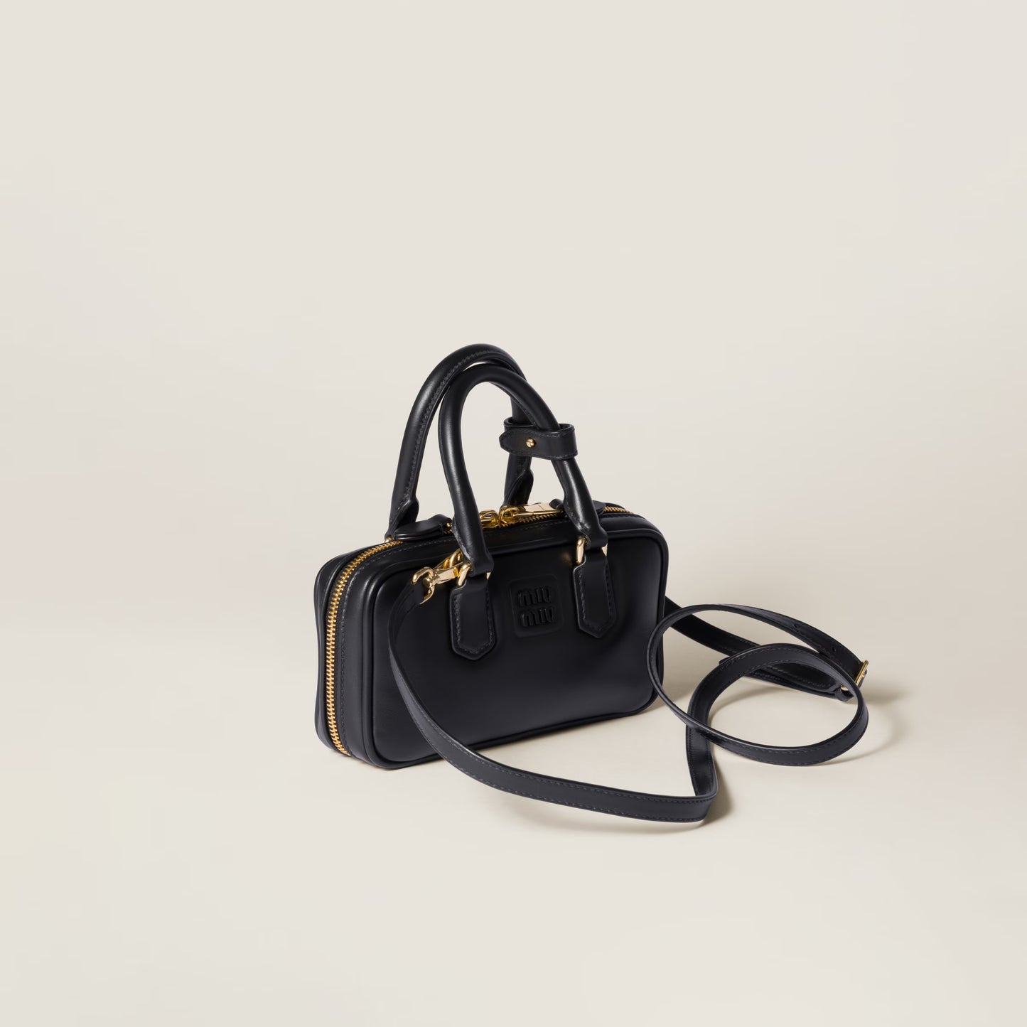 Miu Miu Arcadie Leather Mini Bag