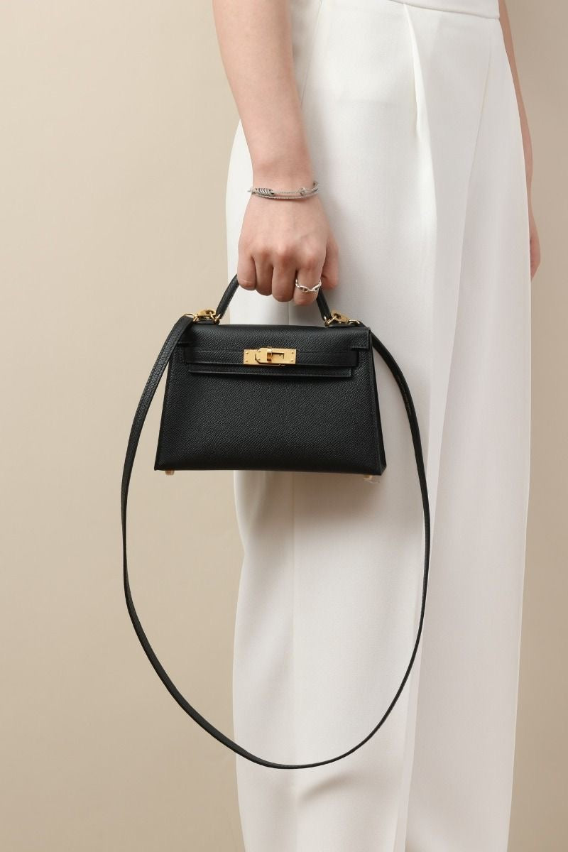 Hermes Kelly 20 Mini (Black)