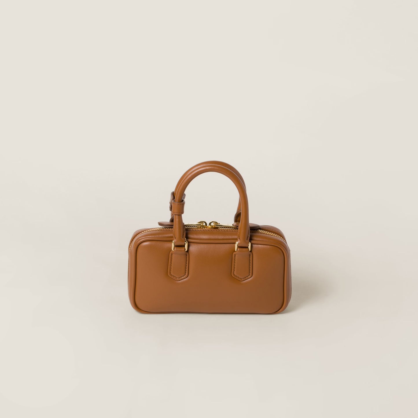 Miu Miu Arcadie Leather Mini Bag