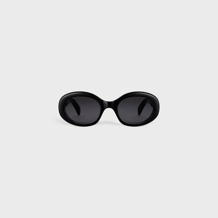 Celine Triomphe 01 Sunglasses - Acetate Oval Frame