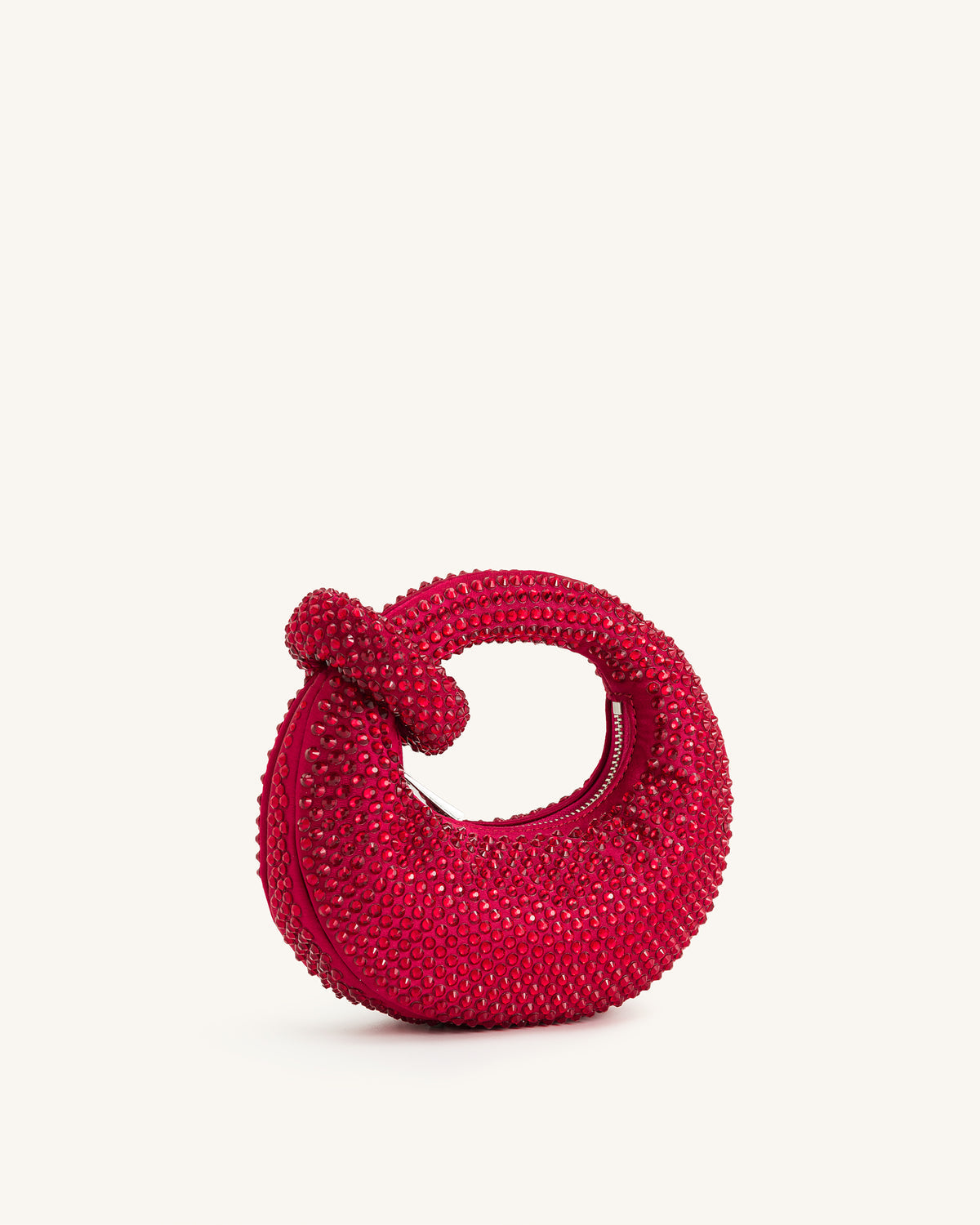 Abacus Artificial Crystal Mini Top Handle Bag