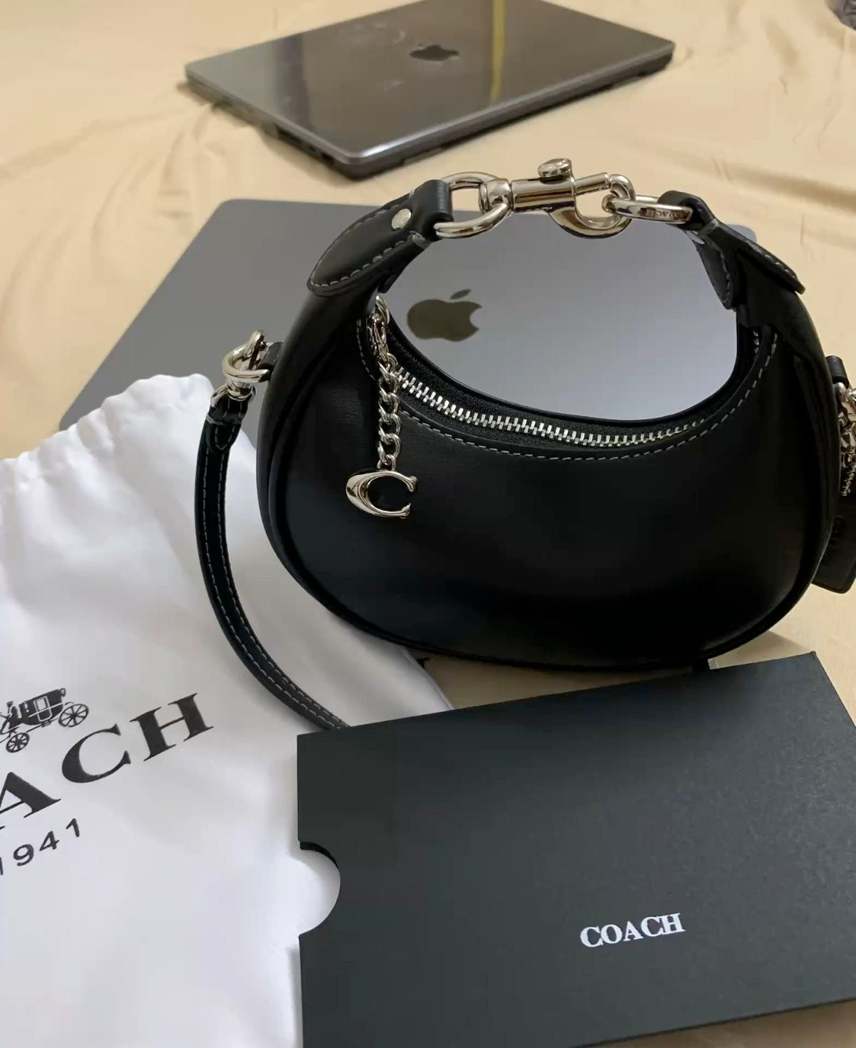 Coach Jonie Bag (Black)