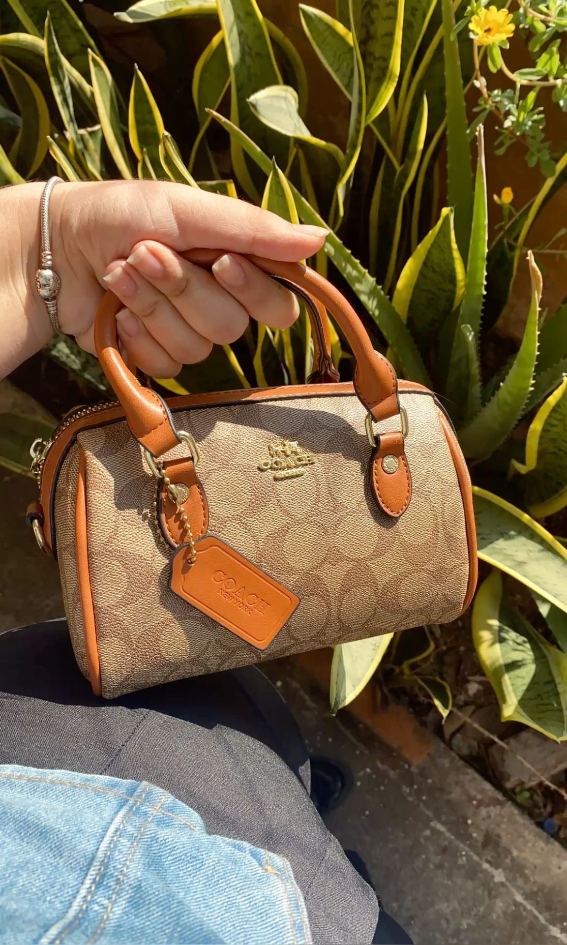 Coach Mini Rowan Bag
