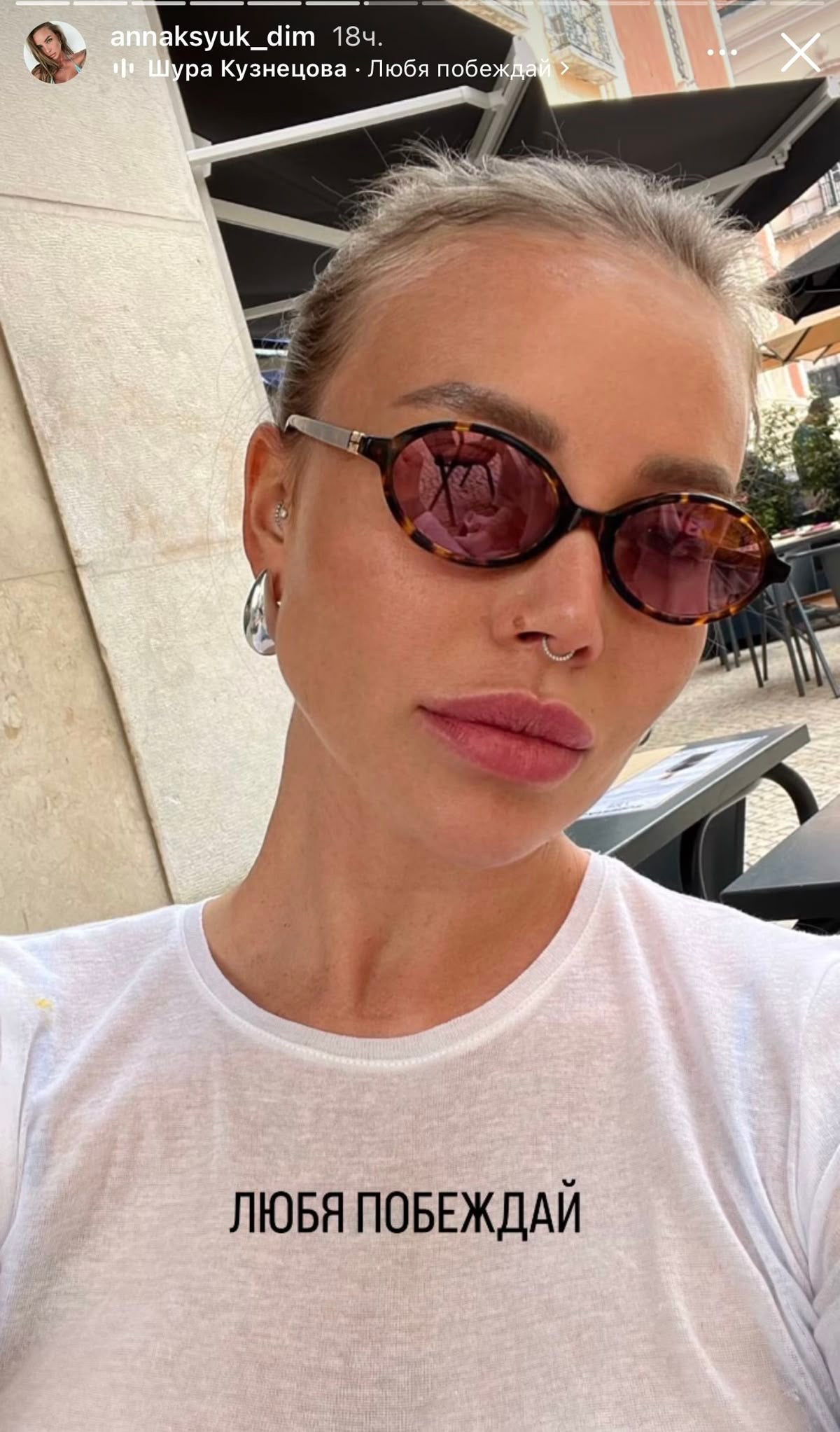 Miu Miu Oval Sunglasses (Brown Cheetah)