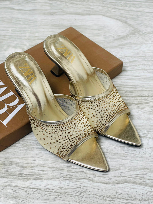 Zara Stone Sandal