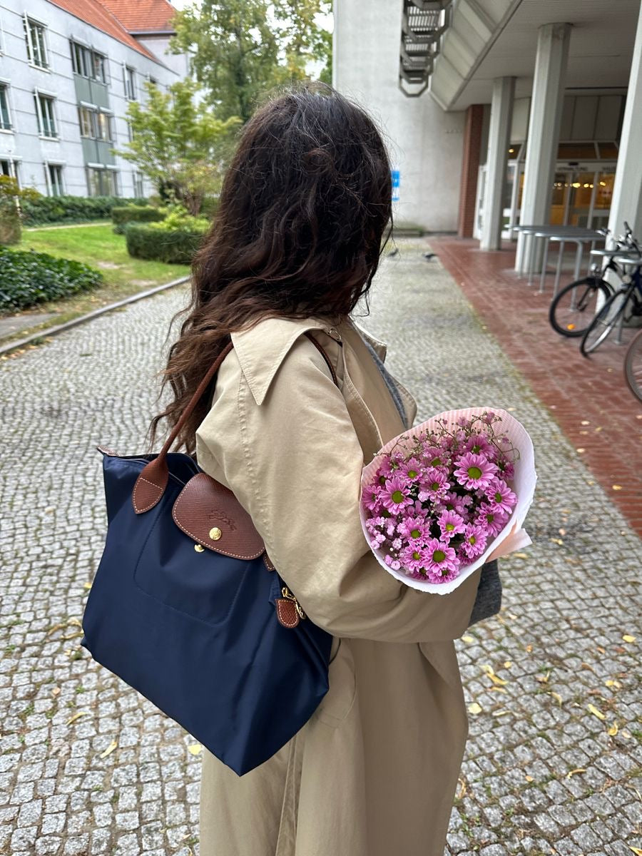 Long Champ Bag (Blue)