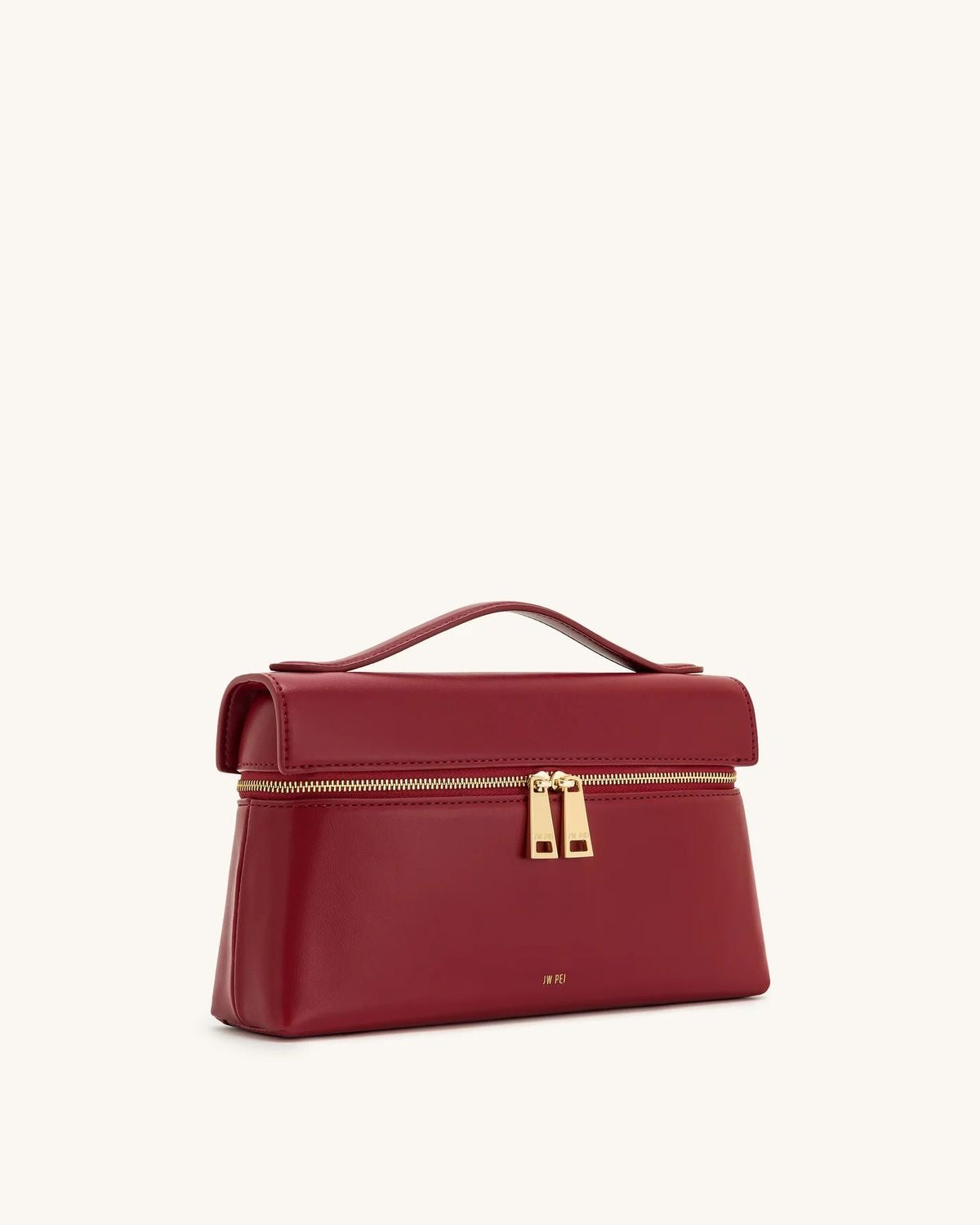 JW PIE Thea Top Handle Bag
(With Box)(15-20 Days Delivery Time)(Marron)