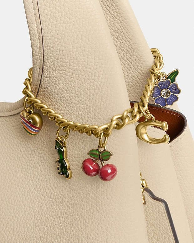 Coach Cherry And Motif Charm