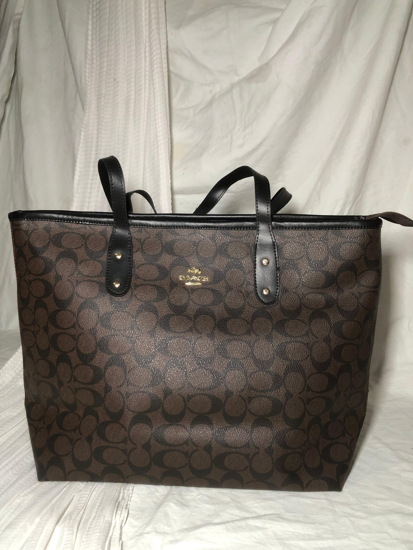 Coach City Tote Bag