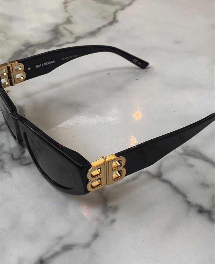 Balenciaga Bold Frame Glasses