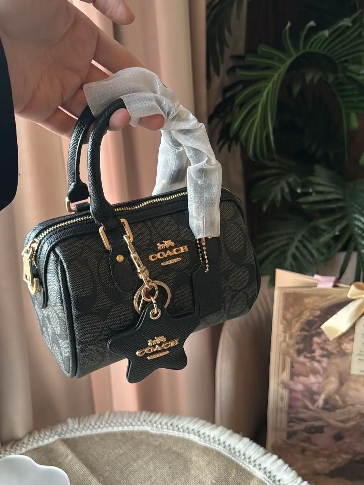Coach Mini Rowan Bag