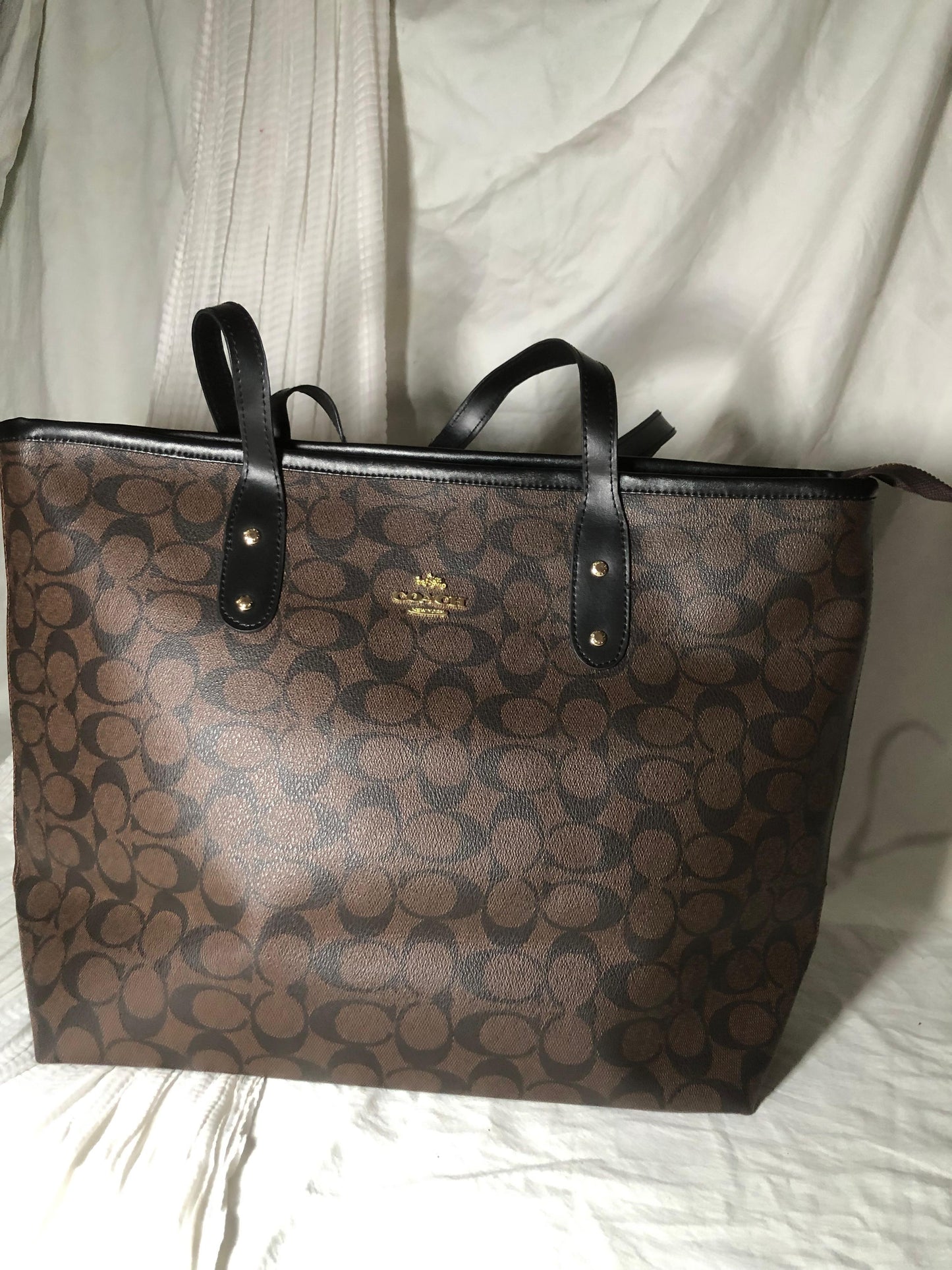 Coach City Tote Bag