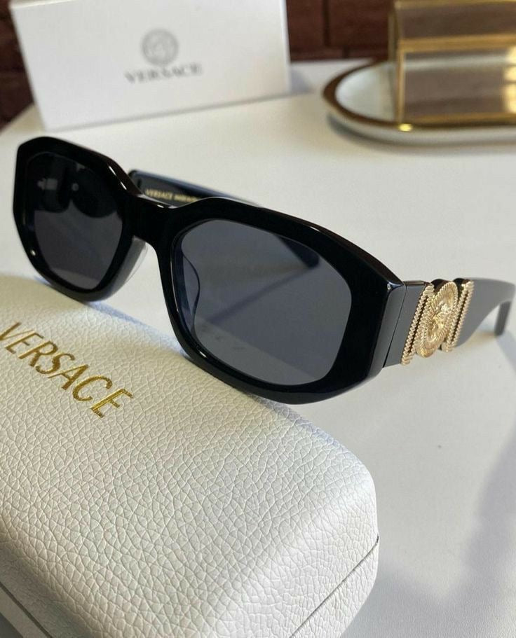 Versace Bold Frame Glasses