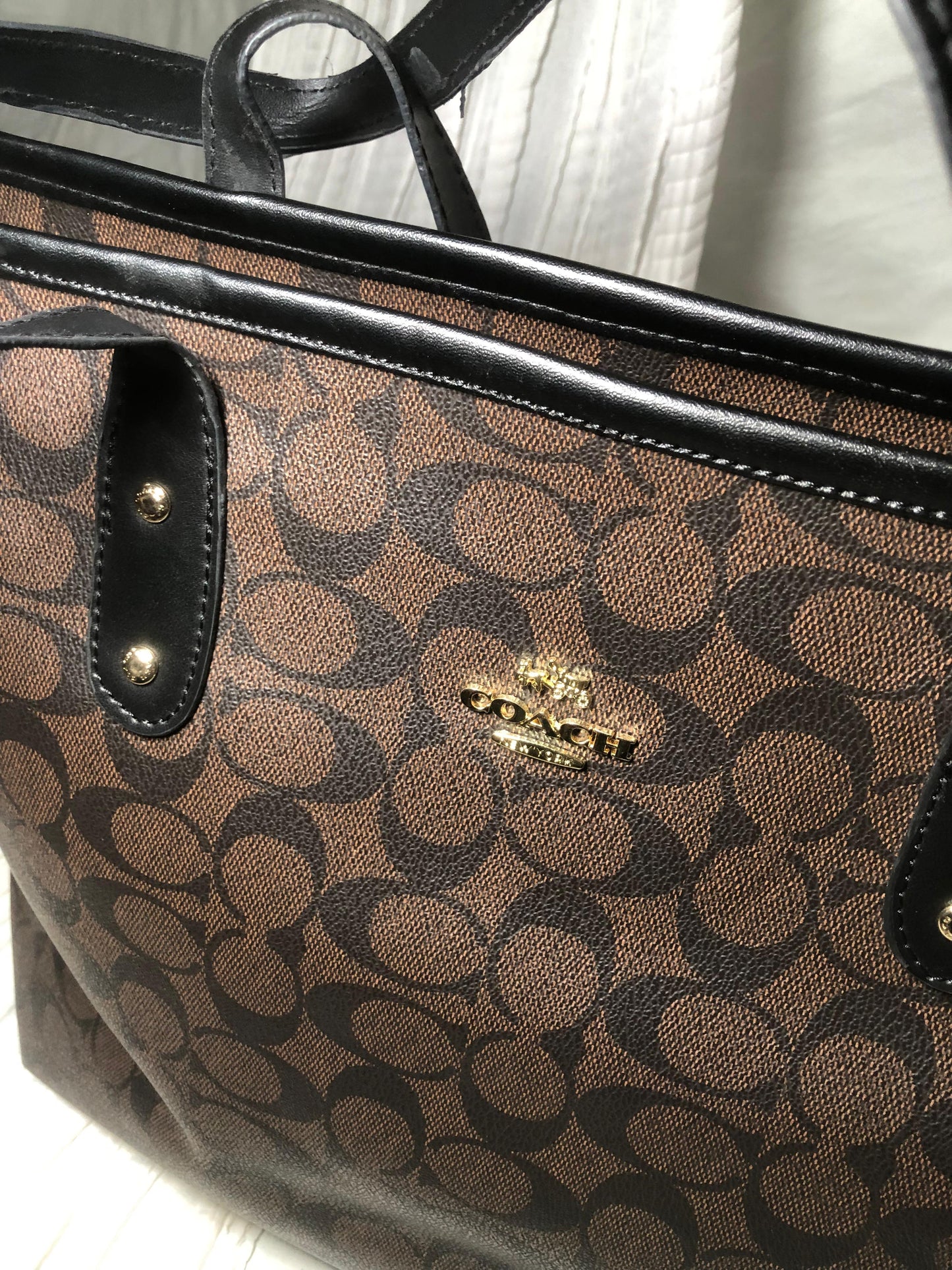 Coach City Tote Bag