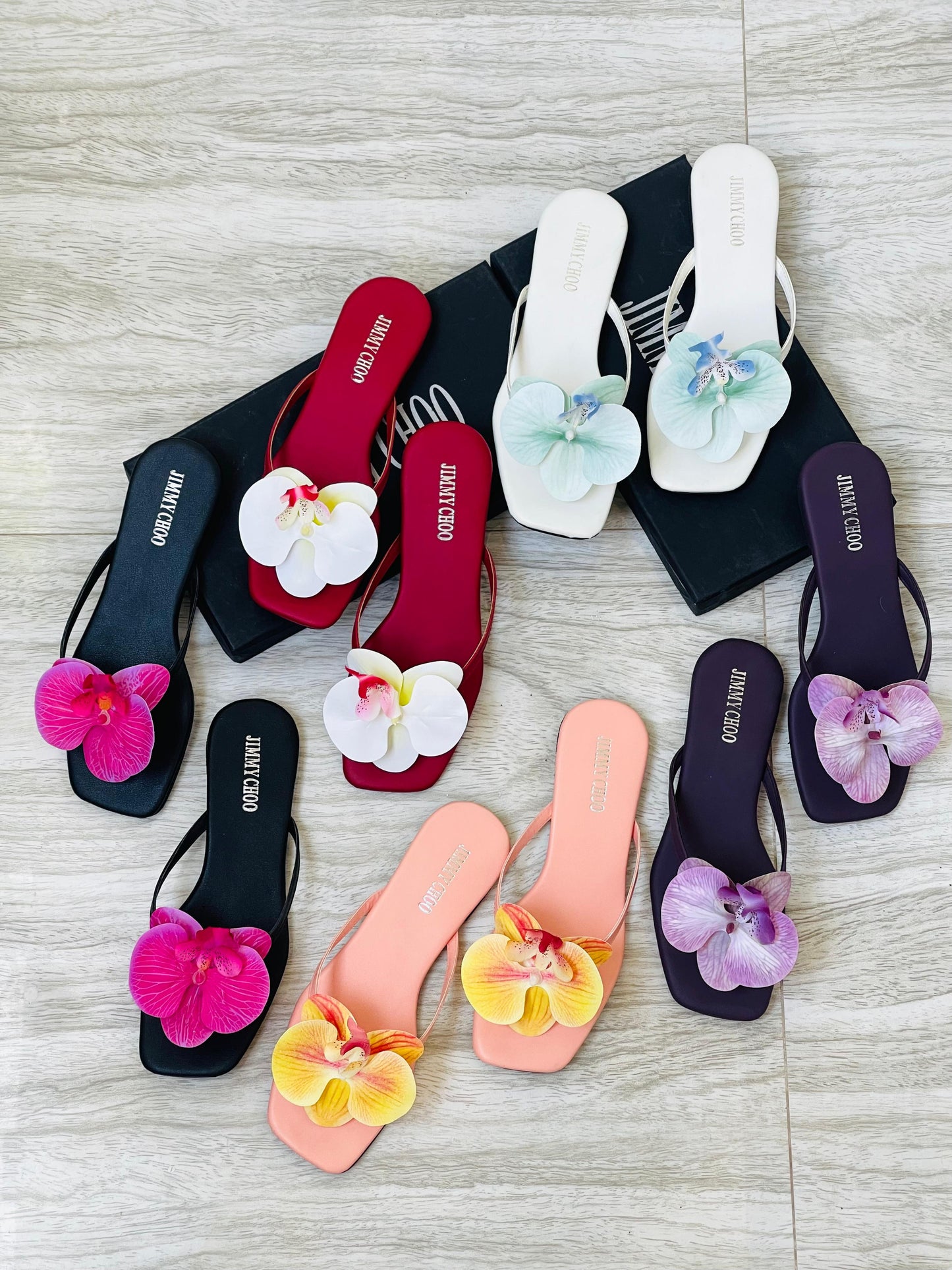 Orchid Slides