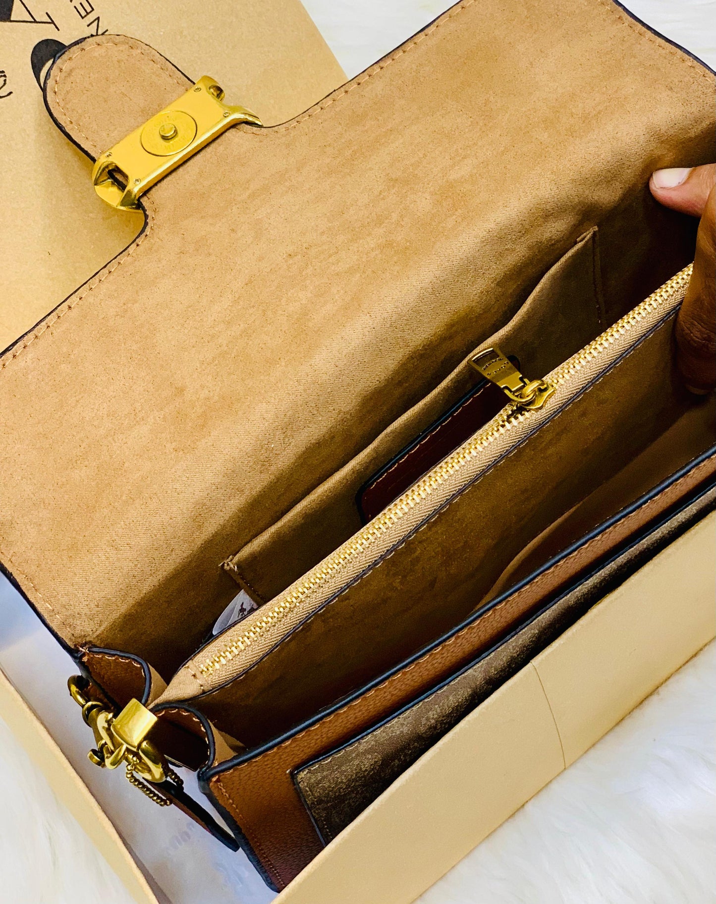 Coach Tabby Shoulder Bag