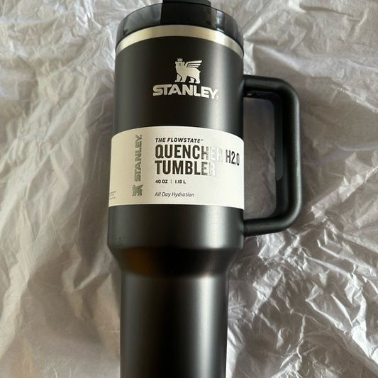 Stanley Quencher H2.O Tumbler (Black)