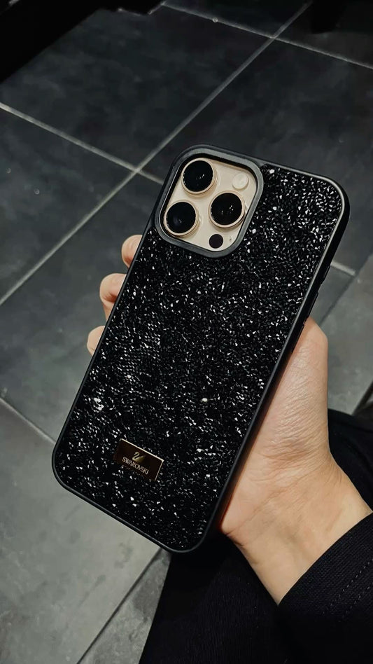 iPhone Swarovski Case (Black)