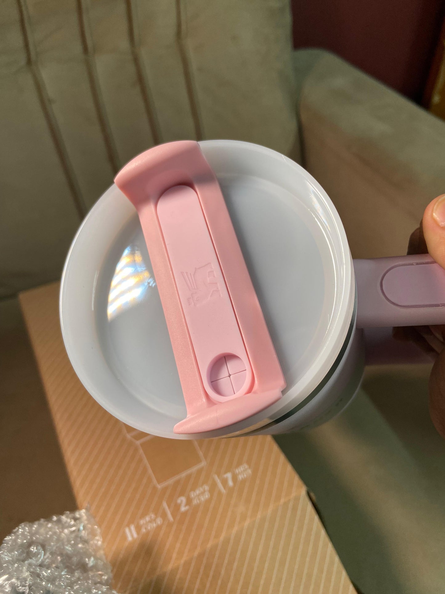 Stanley Quencher H2.O Tumbler (Pink)
