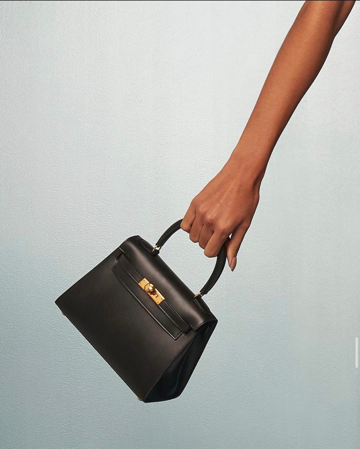 Hermes Kelly 20 Mini (Black)