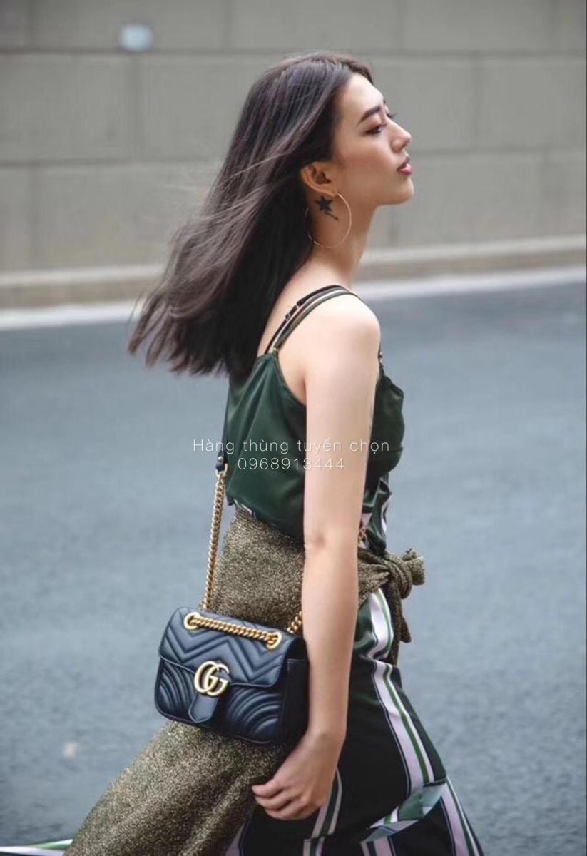 Gucci Marmont Shoulder Bag