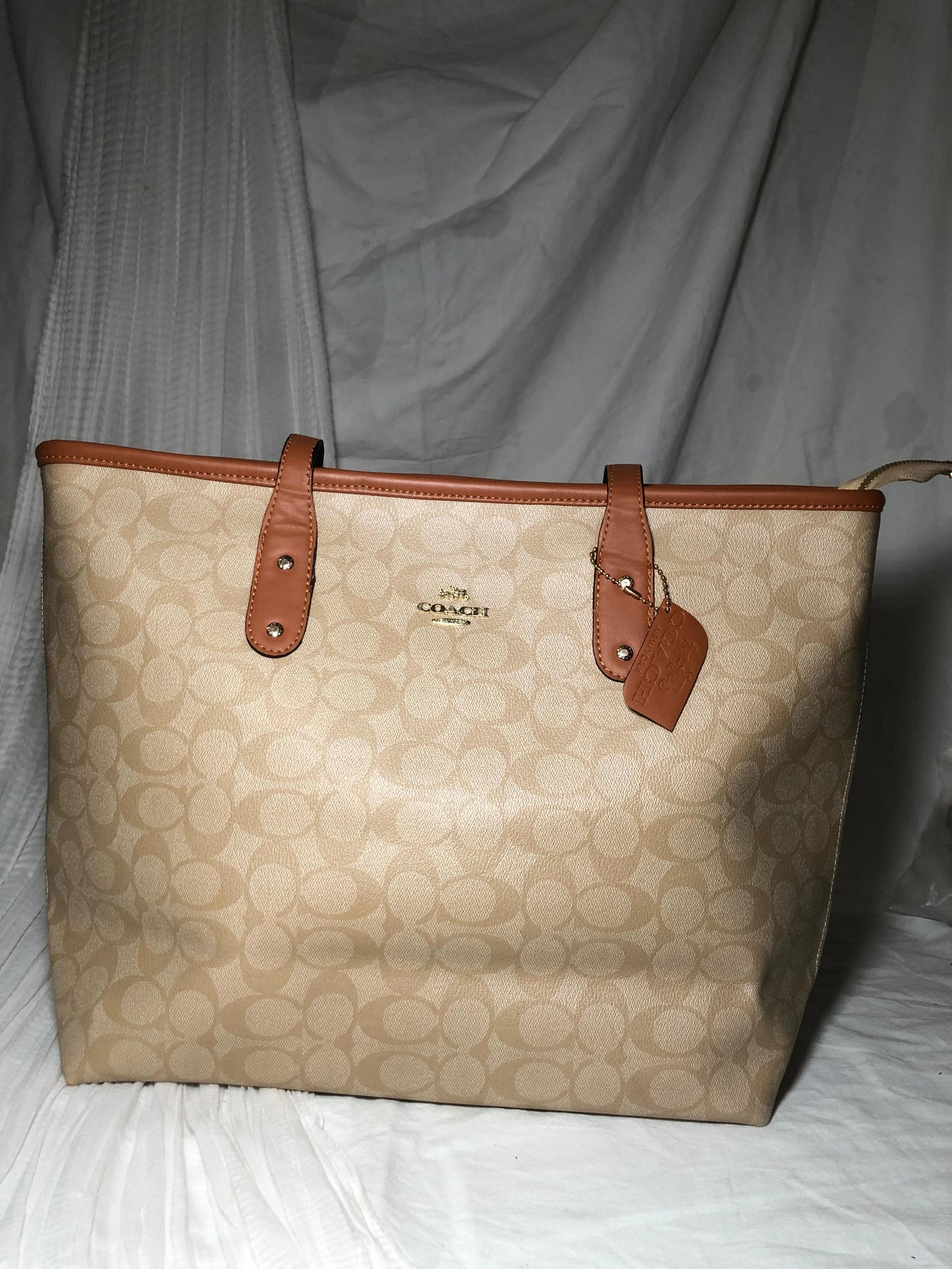 Coach City Tote Bag