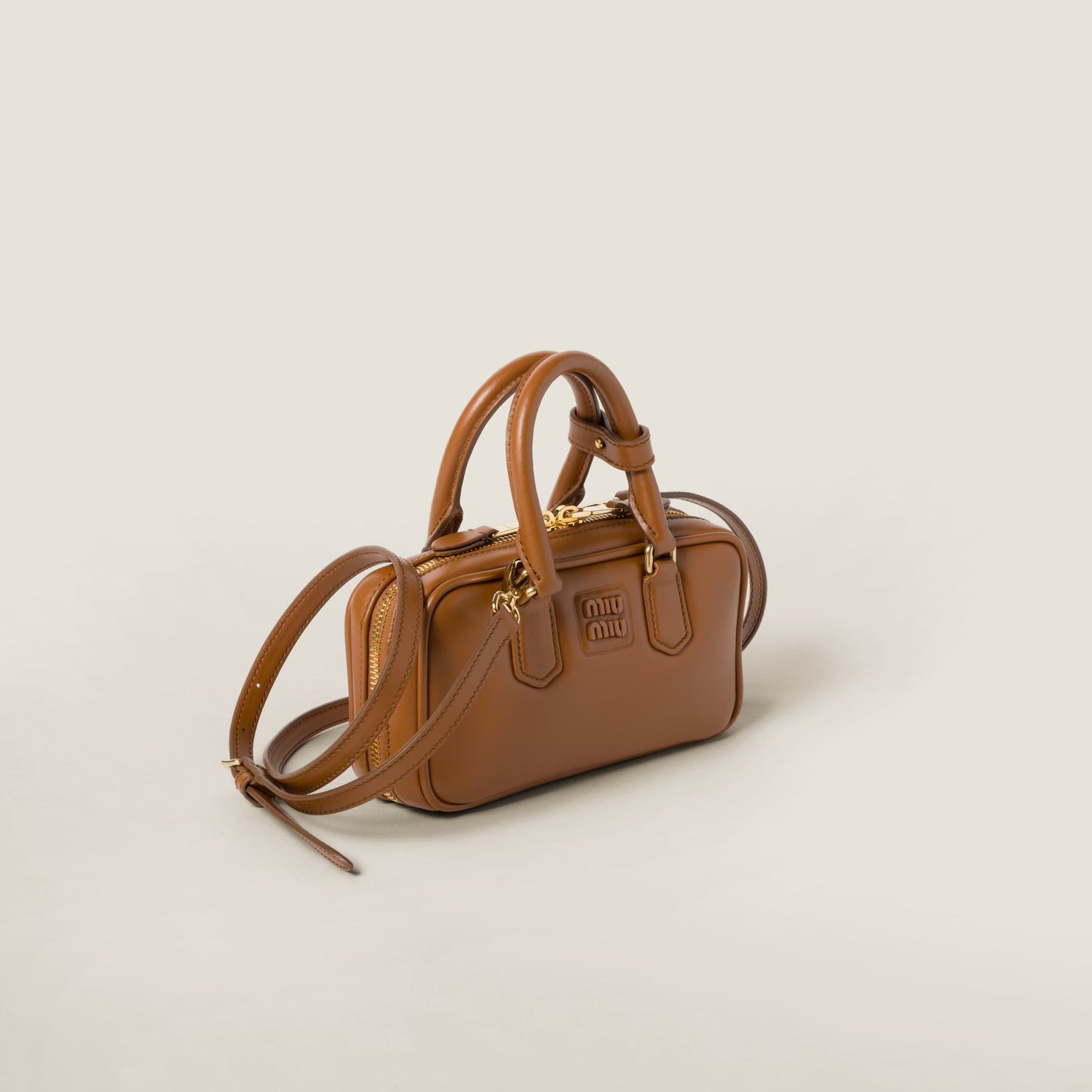 Miu Miu Arcadie Leather Mini Bag