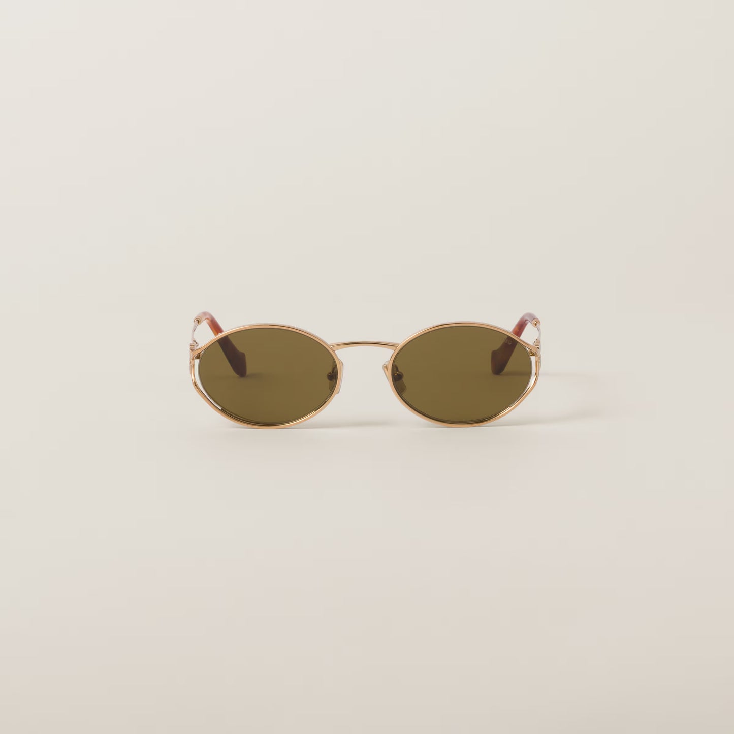 Miu Miu Metal Frame Sunglasses