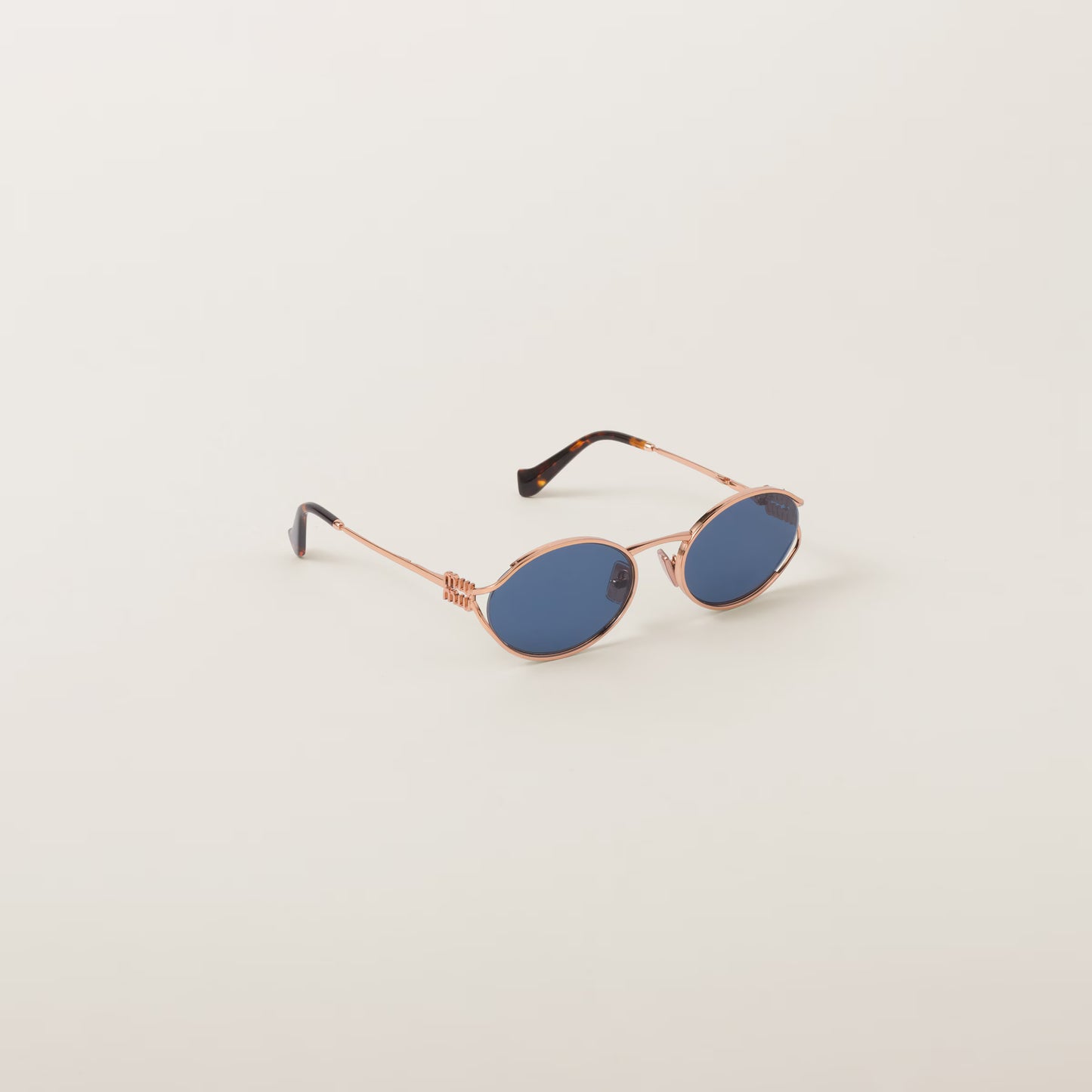 Miu Miu Metal Frame Sunglasses