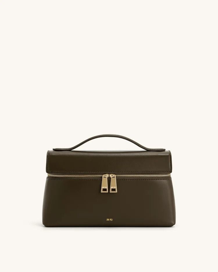 JW PIE Thea Top Handle Bag
(With Box)(15-20 Days Delivery Time)(Green)
