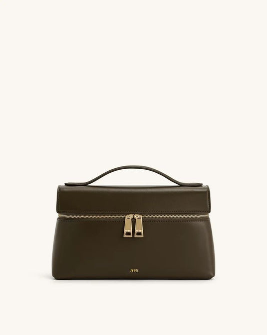 JW PIE Thea Top Handle Bag
(With Box)(15-20 Days Delivery Time)(Green)