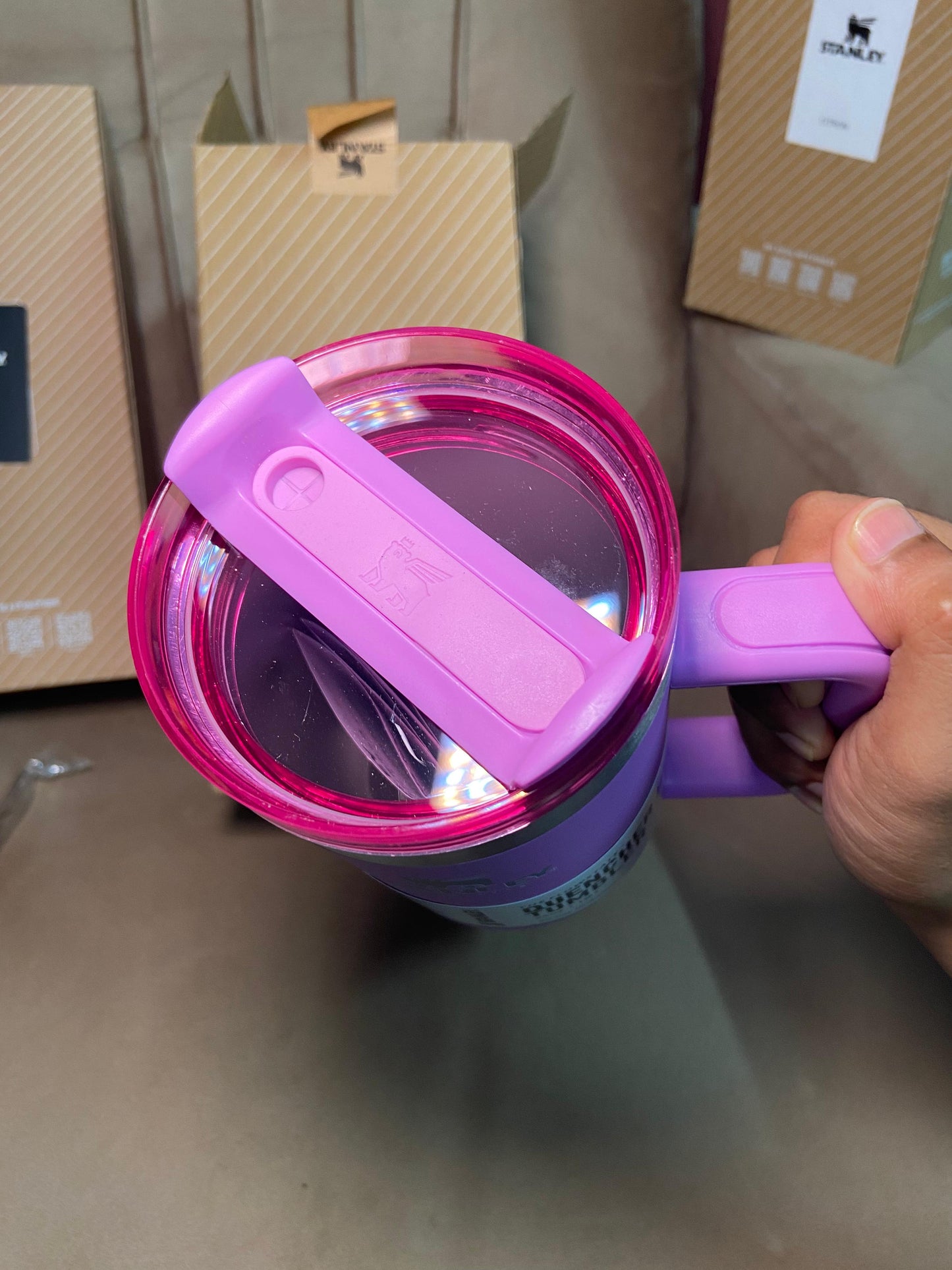 Stanley Quencher H2.O Tumbler (Purple)
